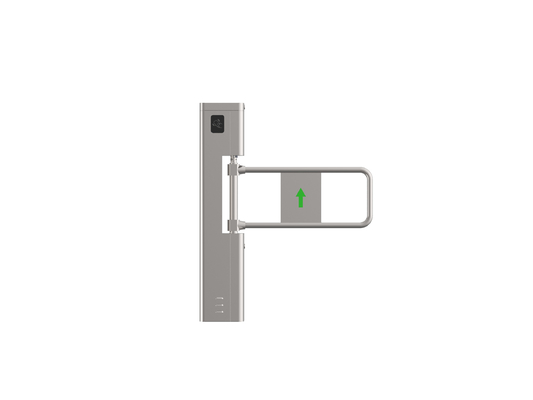 Access Control Swing Gate Turnstile Integrated RFID/QR Code For Self-Service Supermarkets Gyms
