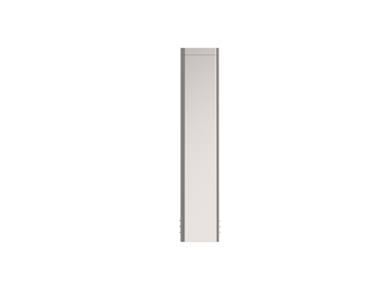 Access Control Swing Gate Turnstile Integrated RFID/QR Code For Self-Service Supermarkets Gyms