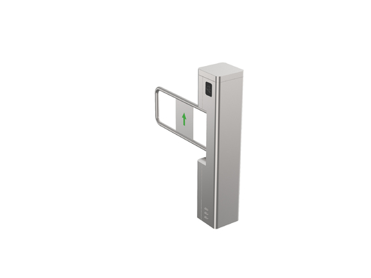 Access Control Swing Gate Turnstile Integrated RFID/QR Code For Self-Service Supermarkets Gyms