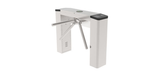 Control de Acceso Semi-Automatic Tripod Turnstile Gate-Integrated with Security Access Control Gate System-RFID-QR Code