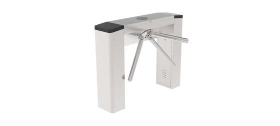 Control de Acceso Semi-Automatic Tripod Turnstile Gate-Integrated with Security Access Control Gate System-RFID-QR Code