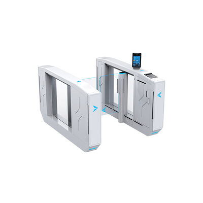 ซื้อ ประตูหมุนแบบ Quick Pass ป้องกันการเข้าออกซ้ำซ้อนสำหรับช่องทาง VIP รุ่น M3621 online manufacture