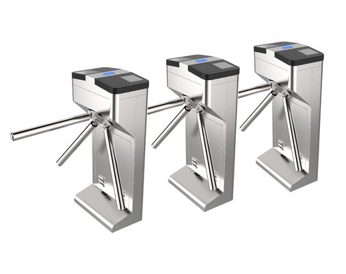 ซื้อ ประตูหมุนอิเล็คทรอนิกส์ Stainless Steel 304 จำนวน 35 คน / ความเร็วในการเดินทางต่ำสุด online manufacture
