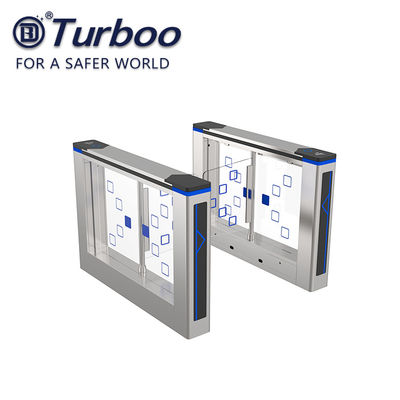 ซื้อ ออปติคัลสวิง Barrier Gate Turnstile พร้อมมอเตอร์ไร้แปรง Wide Pass 900mm online manufacture