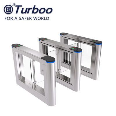 ซื้อ คนพิการ 900mm Swing Barrier Gate ประตูหมุนระบบอัตโนมัติ online manufacture