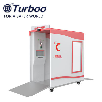 ซื้อ AC220V การตรวจจับอุณหภูมิร่างกายแบบไม่สัมผัส / การระบุใบหน้าด้วยอินฟราเรด online manufacture