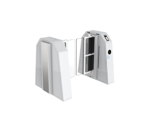 ซื้อ Biometric 900mm กว้าง RS485 ประตูหมุนสำหรับคนเดินเท้า online manufacture