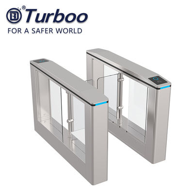 ซื้อ ช่องทางกว้าง 1100mm 30w SUS304 Swing Barrier Gate RFID Card สำหรับคนพิการ online manufacture