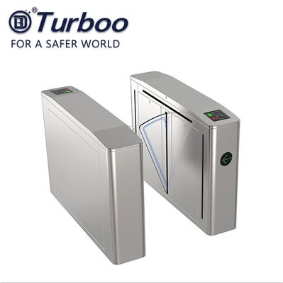 ซื้อ เหล็กสแตนเลส 1.5mm เอวสูงสถานีรถไฟสิ่งกีดขวางตั๋ว turnstile online manufacture