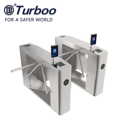 ซื้อ RFID ทางเข้า ควบคุม ขาตั้งกล้องหมุนได้ / Three Arm ประตูหมุน สำหรับห้องสมุด online manufacture