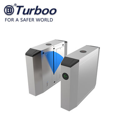 ซื้อ การควบคุมการเข้าถึงประตูหมุน 304SUS Barrier ประหยัดพื้นที่ด้วยอุปกรณ์ไบโอเมตริกซ์ online manufacture