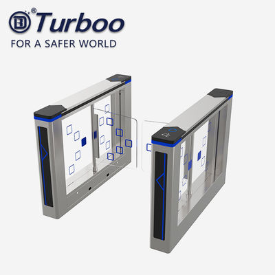 ซื้อ ประตูหมุนคนเดิน 35w ประตูรั้ว 100-240V ผ่านความกว้าง 600-900 มม. ด้วยมอเตอร์แปรง online manufacture