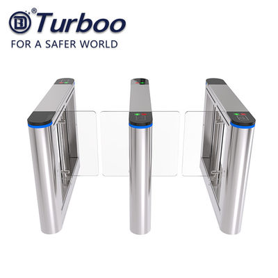 ซื้อ ปิดตัวเอง Fast Lane Barrier Gate 304 สแตนเลสสำหรับสถานีรถไฟใต้ดิน Mass Transit online manufacture
