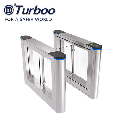 ซื้อ ประตูหมุนอะคริลิคสวิงกว้าง 1.5 มม. กว้าง 900 มม. พร้อมหน่วยจดจำใบหน้า online manufacture