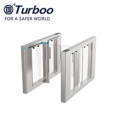 ซื้อ 10MM Acrylic Office Security Gates มอเตอร์ไร้แปรงระบบอัจฉริยะอัตโนมัติ online manufacture