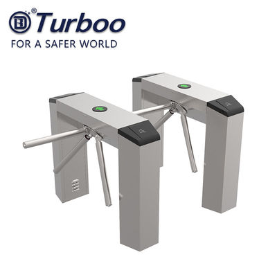 ซื้อ SUS201 ขาตั้งกล้องหมุนได้ประตูกั้นด้วยเครื่องอ่าน RFID สองทิศทางแบบ Bi Direction online manufacture