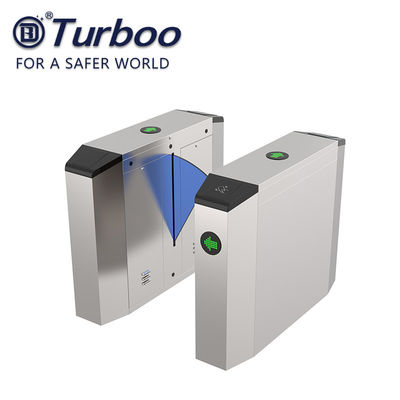 ซื้อ สำนักงานโรงงาน 3 คู่ Flap Barrier Gate Retractable Automatic ออกแบบ online manufacture