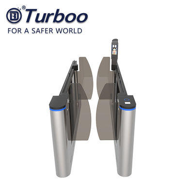 ซื้อ ตรวจสอบสองครั้งที่สถานีรถไฟ Turnstile Integrated Passport ID Reader AB Door online manufacture