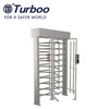 ซื้อ RFID Reader ประตูหมุนความสูงเต็มรูปแบบ, SUS304 240V ประตูหมุนความปลอดภัย online manufacture