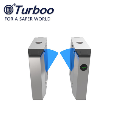 ซื้อ ระบบควบคุมการเข้าออกด้วยไฟฟ้า Biometric อุปสรรค ประตูหมุน ทนทาน online manufacture