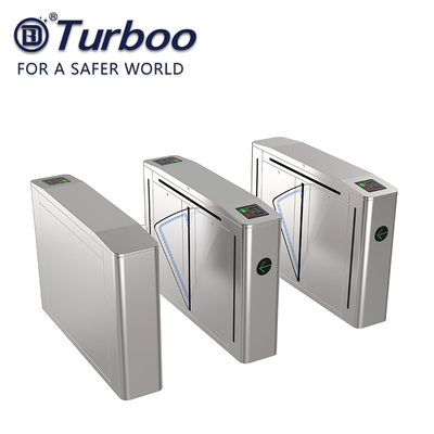 ซื้อ Turboo Security Flap Barrier Gate พร้อมระบบควบคุมการเข้าออกและการอนุมัติ CE online manufacture