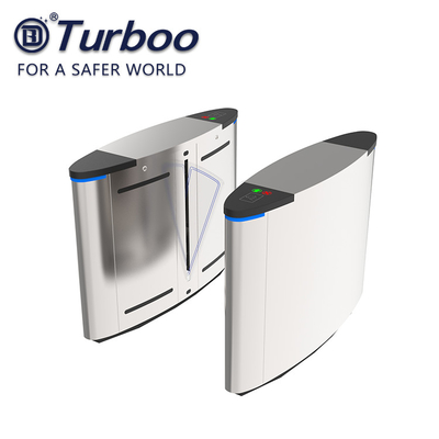 ซื้อ ความสูงครึ่งความปลอดภัยประตูหมุนควบคุมการเข้าถึงประตู Barrier พนังสแตนเลส online manufacture