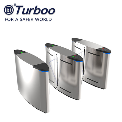 ซื้อ สแตนเลส SUS304 คนเดินเท้า Barrier Gate ความปลอดภัยการควบคุมการเข้าถึงแปรงมอเตอร์ online manufacture