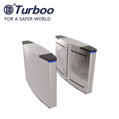 ซื้อ Flap Barrier Gate สแตนเลส Speed ​​Gate คนเดินเท้า Security Office ดูดี online manufacture