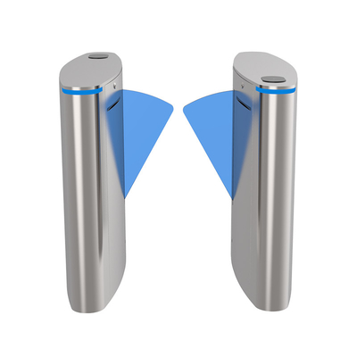 ซื้อ ในร่ม / กลางแจ้งคนเดินเท้าประตูกั้น Barrier ประตูหมุนระบบติดต่อแห้งสัญญาณอินพุต online manufacture