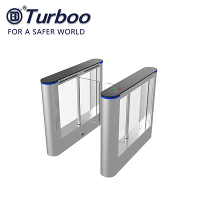 ซื้อ Servo Brushless Motor Flap Barrier Turnstile, ประตูหมุนอิเล็กทรอนิกส์ 24 V 500W online manufacture