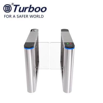 ซื้อ 1.5mm 304 ประตูเหล็กกล้าไร้สนิม Stainess เข้าออกโดยอัตโนมัติประตูเข้าออกด้วยความเร็วสูง online manufacture