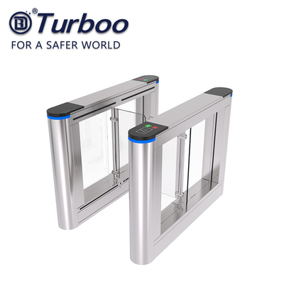 ซื้อ เซ็นเซอร์อินฟาเรดสองทิศทางสวิงประตูหมุนผลิต 1400X185X1020mm Biometic โซลูชั่นระบบควบคุมการเข้าถึง online manufacture