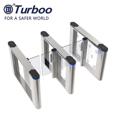 ซื้อ สเตนเลสสตีลสวิงบาร์เทอร์น Turnstile พร้อมช่องใส่การ์ดประตูอ่านบัตร online manufacture