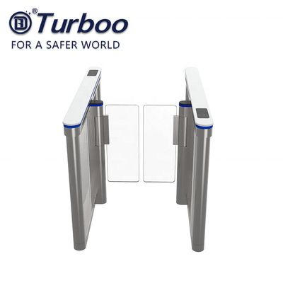 ซื้อ การรักษาความปลอดภัยเปิดอัตโนมัติประตูสวิง Barrier ประตูหมุนหินอ่อนเทียม online manufacture