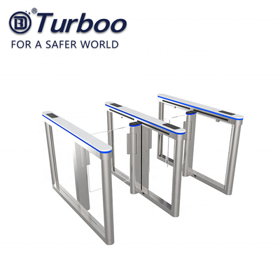 ซื้อ เอวสูง Turnstile อัตโนมัติ 10 มม. โปร่งใสแผงปีกอะครีลิค online manufacture