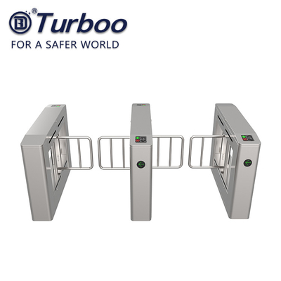 ซื้อ กันน้ำอัตโนมัติ RFID Swing Gate Barrier สำหรับช่องทางเข้าออกสูง online manufacture