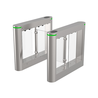 ซื้อ Fast Speed ​​0.2s Swing Barrier Gate สัมผัสแบบแห้งด้วยเครื่องอ่านบัตร Rfid online manufacture