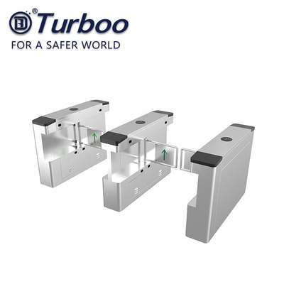ซื้อ ทางเดินเท้า 600-900 มมทางเดินเท้าสวิงประตูระบบอัตโนมัติ turnstiles ควบคุมการเข้าถึงกลางแจ้งด้วย Card Reader online manufacture