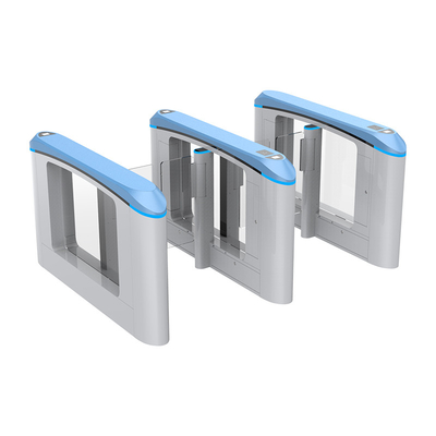 ซื้อ อาคารสำนักงาน SUS304 Speed ​​Gate แผงกระจกเทมเปอร์ควบคุมการเข้าออก Turnstile online manufacture
