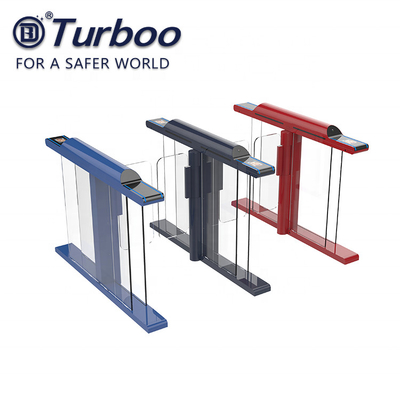 ซื้อ 2.0mm Swing Speed ​​Gate Turnstile QR Reader 35 คน/นาที online manufacture