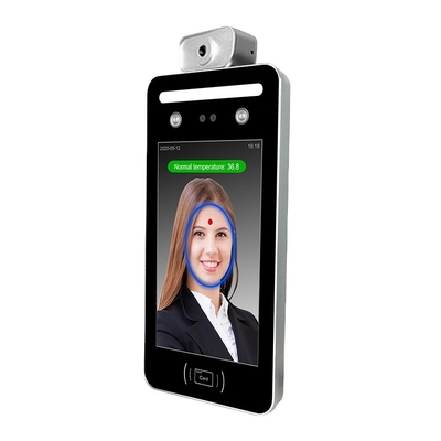 ซื้อ เครื่องอ่านบัตร IC ID ประตูหมุนจดจำใบหน้า Android พร้อมเครื่องตรวจจับอุณหภูมิ online manufacture