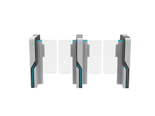 Smart Canteen Swing Gate Turnstile โรงแรม ร้านอาหาร Swing Barrier Gate