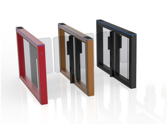 อัลลูมิเนียมสลัด Speed Gate Turnstile