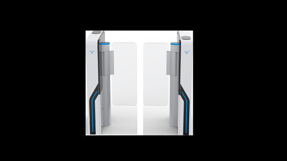 การควบคุมการเข้าถึงด้วยเซ็นเซอร์อินฟราเรด Swing Gate Turnstile Narrow Cabinet Painting