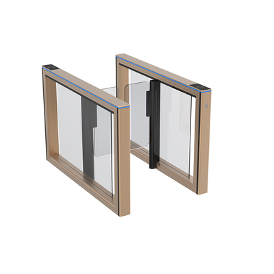 Security Control de Acceso-Pederstrain Speed Gate-QR Code-Community/Office entrance-Colecionador de cartões-RFID/QR Code