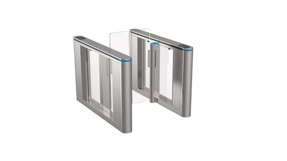 การควบคุมความปลอดภัย de Acceso-Pederstrain Swing Gate -QR Code-Self ซูเปอร์มาร์เก็ต-GYM-Collecionador de cartões-RFID/QR Code
