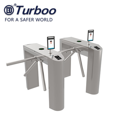 ประตูสตริปอัดครึ่งอัตโนมัติ 24V พร้อม RFID สําหรับการควบคุมการเข้าถึงความปลอดภัย อุณหภูมิ -25- 70C