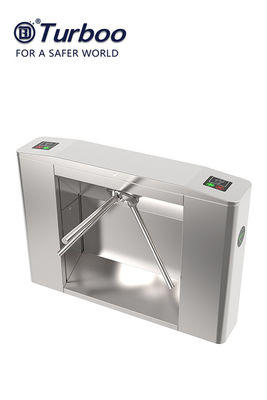 ประตู RFID Tripod Turnstile ประกอบด้วยระบบควบคุมการเข้าถึงความปลอดภัย อุณหภูมิ -25-70C