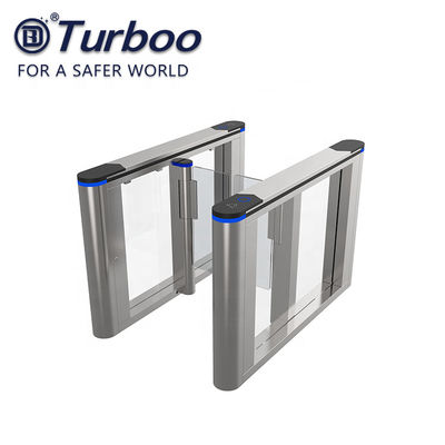 ประตูสวิงคู่สวิง / อาคารสเตนเลส Turnstile For Transit Fare Collection