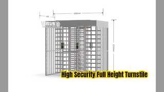 แนะนำ G5414-2 Access Control Security สแตนเลสประตูหมุนความสูงเต็มรูปแบบสำหรับคุณ